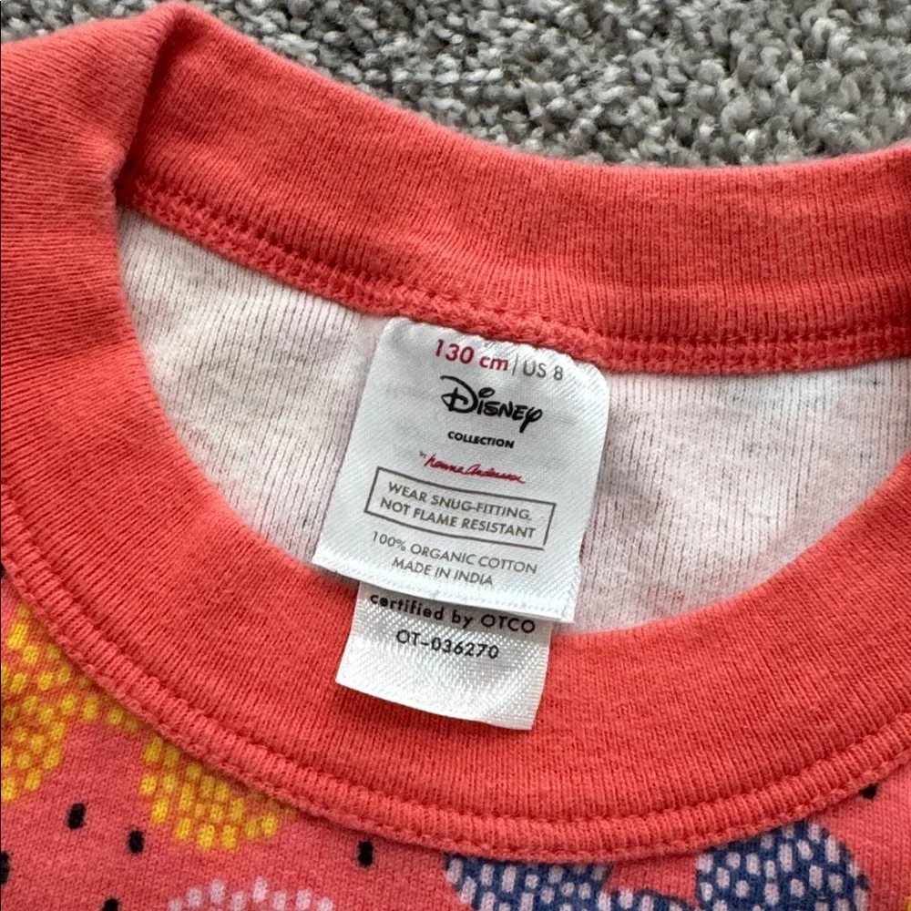 Hanna Andersson Mickey Pajama Set - Picture 3 of 8